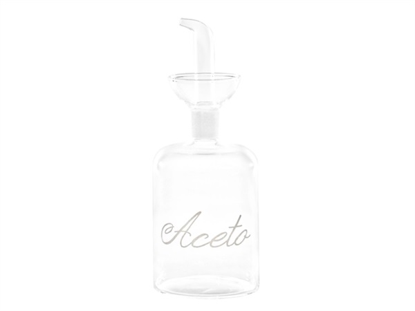 SIMPLE DAY LIVING & LIFESTYLE Bottiglia aceto, 350 ml