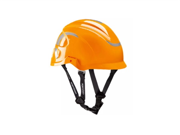 TRACTEL ITALIANA SPA Casco secureplus hv, arancio fluo