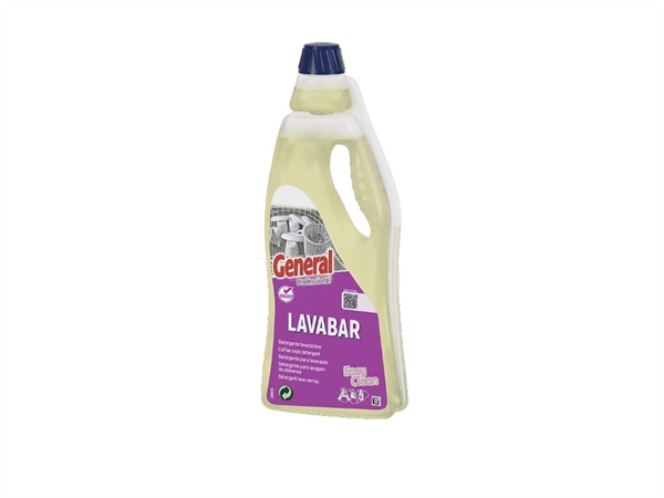 GENERAL PROFESSIONAL Lavabar, Detergente lavatazzine 750 ml