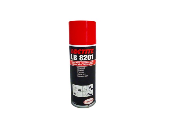 LOCTITE Lubrificante spray 5 usi 8201, 400 ml