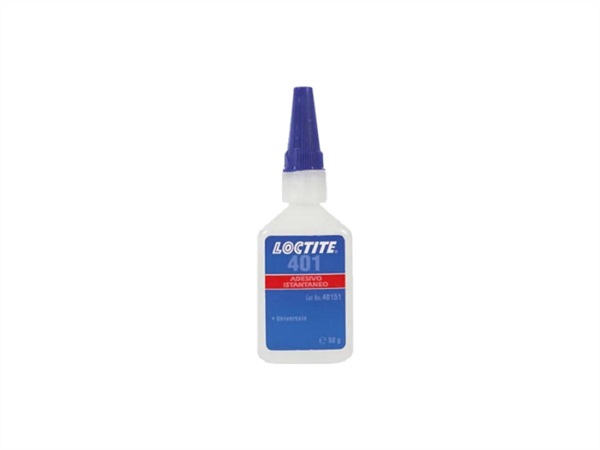 LOCTITE Adesivo istantaneo universale 401, 50 gr