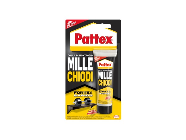 PATTEX PATTEX Millechiodi Forte&Rapido 100g