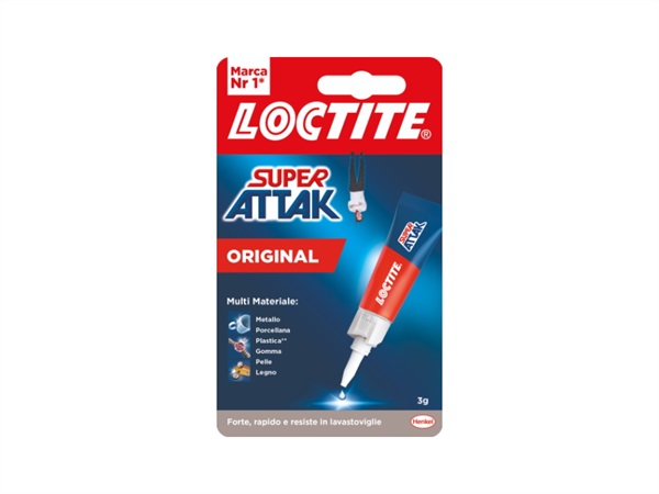 LOCTITE LOCTITE Super Attak Original, 3g
