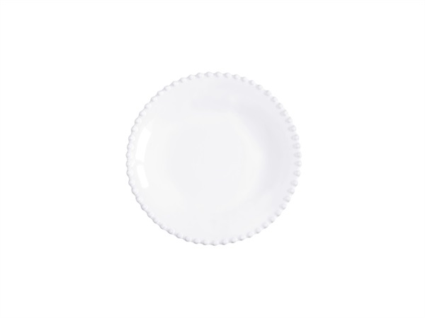 COSTA NOVA Pearl white, piatto fondo 24 cm