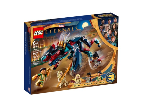 LEGO Lego eternals, L' imboscata del Deviant, 76154