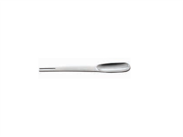 ABERT Appetizer Double (cucchiaino forchettina) in acciaio inox 18/10, 122 mm