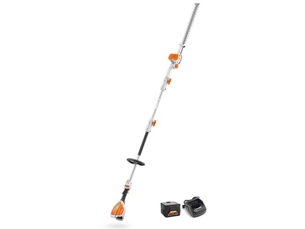 ANDREAS STIHL TOSASIEPI AKKU HLA56 BATTERIA E CARICATORE