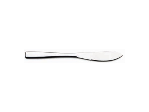 ABERT Azzurra, coltello pizza in acciaio inox 18/10, 225 mm