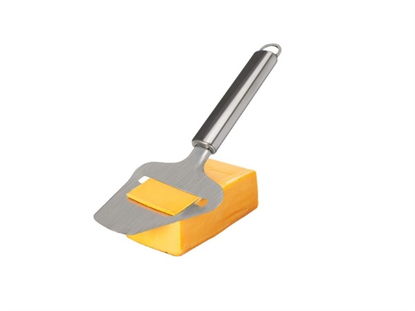 ABERT Regis, affetta formaggio in acciaio inox 18/10, 190 mm