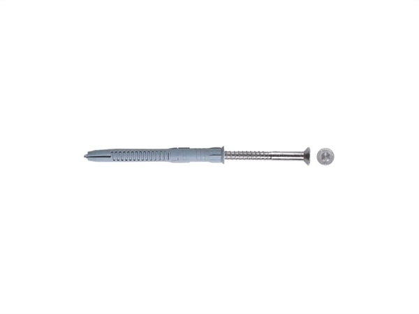 FISCHER Tassello prolungato in nylon per serramenti con vite premontata T.S.P. con impronta Torx