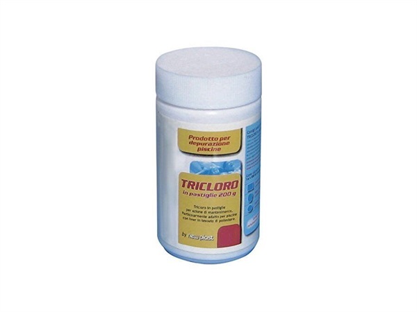 NEWPLAST Tricloro in pastigliw azzurrante, 2916, 1 Kg