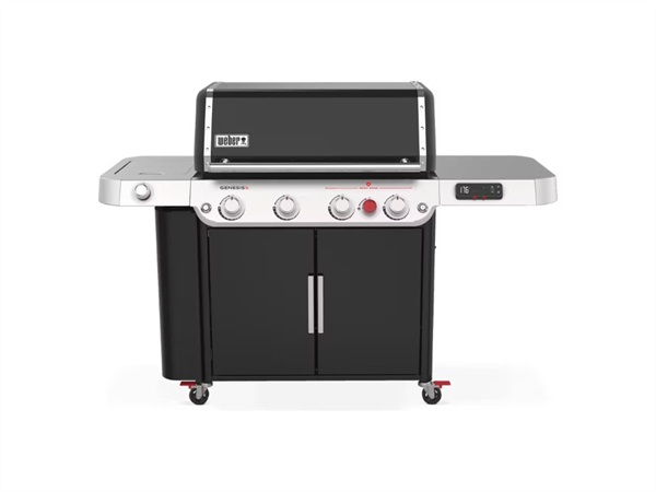 WEBER GENESIS, Barbecue a gas intelligente Genesis EPX-435 Nero