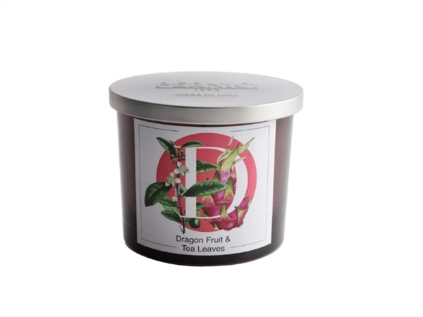 PERNICI Elementi, candela 350 gr. dragon fruit & tea leaves - D