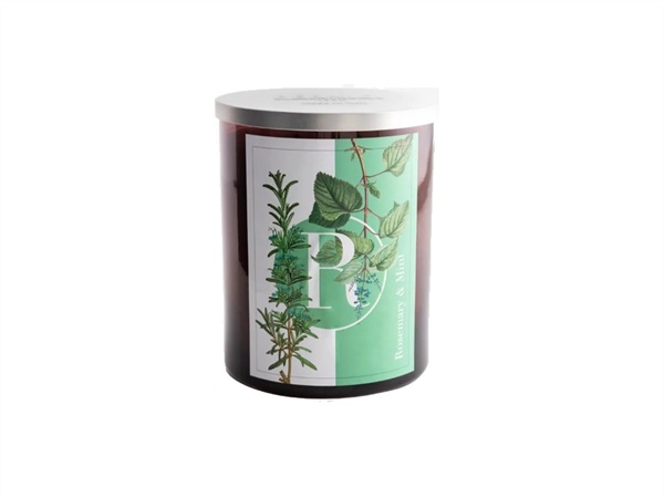 PERNICI Elementi, candela 900 gr. rosemary & mint - R