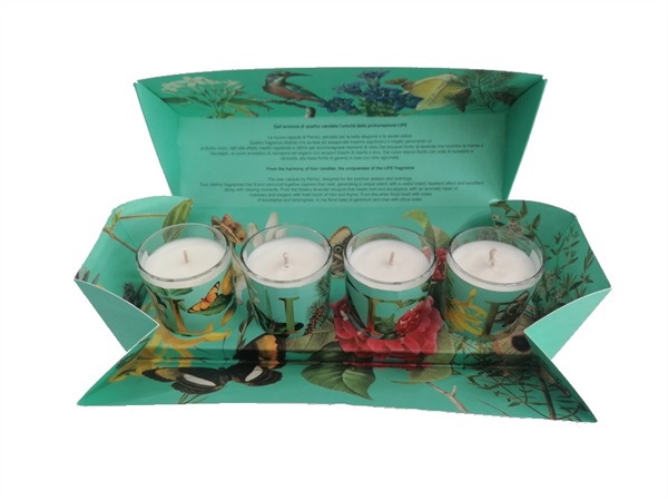 PERNICI Kit 4 candele life