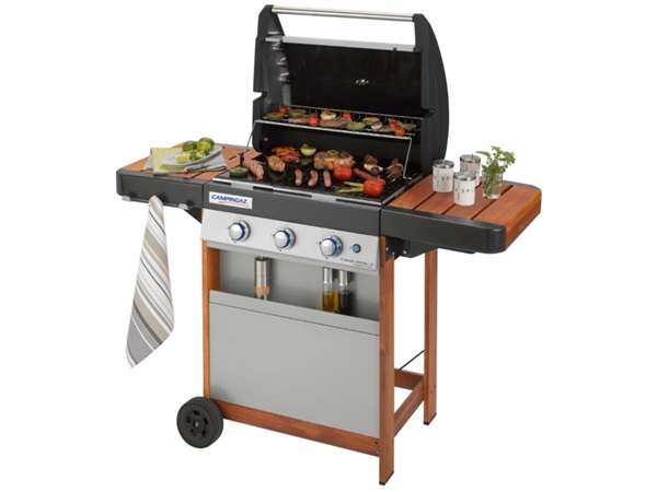 CAMPINGAZ Barbecue a Gas Serie 3 Classic Woody Lx