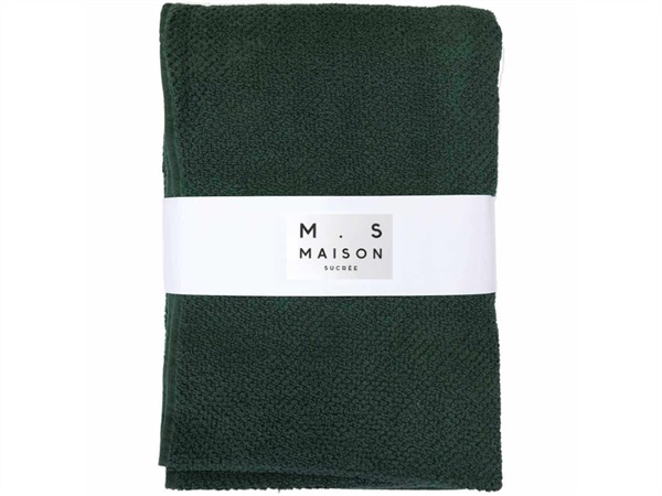 MAISON SUCREE Pepe, telo 100x150 sempreverde