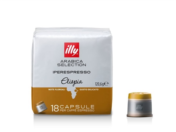 ILLYCAFFE' S.P.A Caffè in capsule Iperespresso Arabica Selection Etiopia