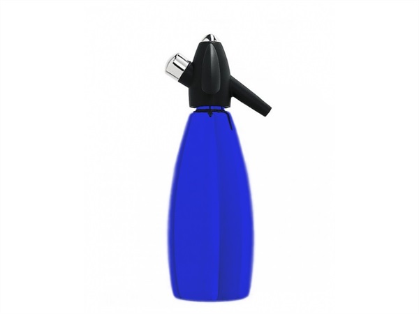 ISI Sifone soda blu in acciaio inox 1lt special edition