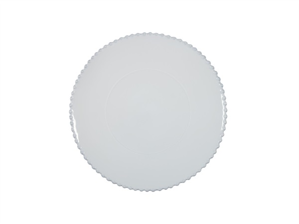 COSTA NOVA Pearl white, piatto rotondo 33 cm