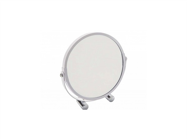 GEDY SPA G-Monica, specchio ingranditore 5x bianco