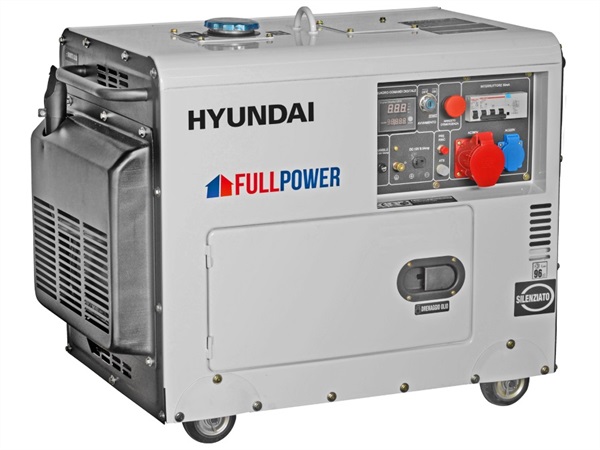 HYUNDAI POWER PRODUCRS GENERATORE DIESEL HYUNDAI 6KW 456CC