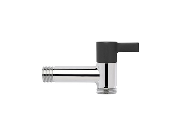 AQUAPOINT Rubinetto eco singolo, nero