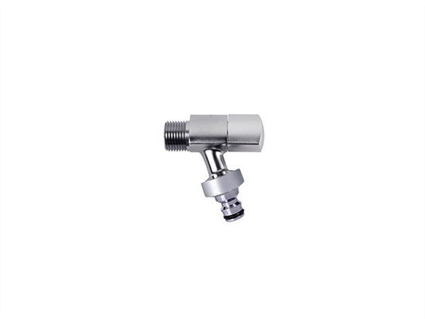 AQUAPOINT Rubinetto design in ottone e alluminio, 1/2"-3/4"