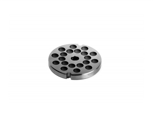 TRE SPADE Piastra acciaio inox tc 8, fori 8 mm