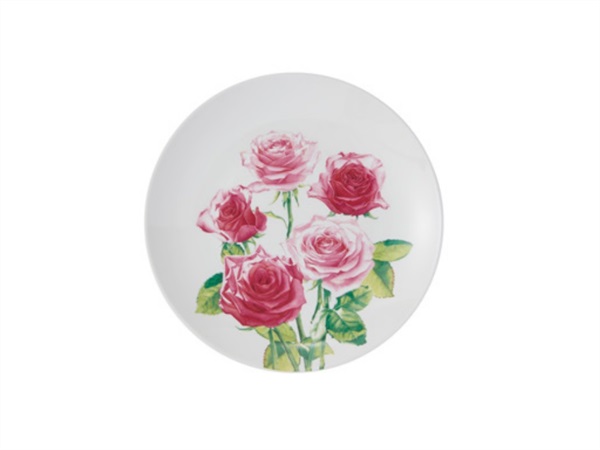 MAXWELL & WILLIAMS Floriade rose, piatto Ø 23 cm