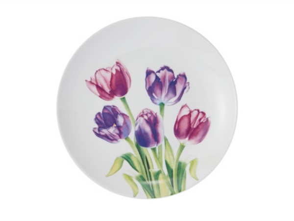 MAXWELL & WILLIAMS Floriade Tulip Love, piatto Ø 23 cm