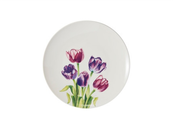 MAXWELL & WILLIAMS Floriade Tulip Love, piatto Ø 19 cm