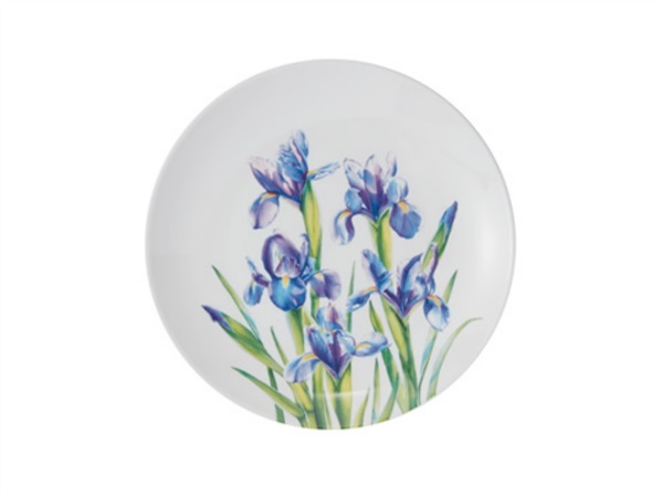 MAXWELL & WILLIAMS Floriade Iris, piatto Ø 23 cm