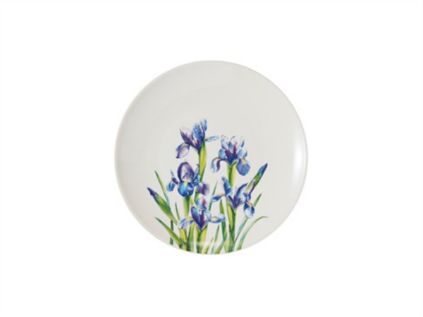 MAXWELL & WILLIAMS Floriade Iris, piatto Ø 19 cm