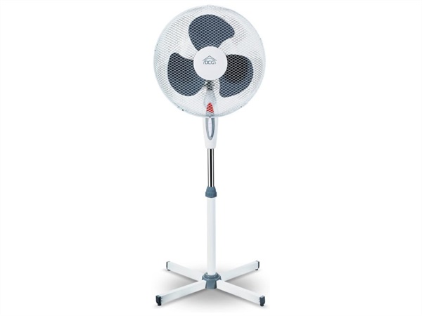 DCG Ventilatore a piantana, Ø 40 cm, 3 velocità