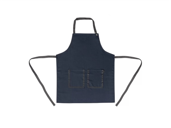 FRATELLI GUZZINI S.P.A. Natural style, grembiule pettorina, blu navy