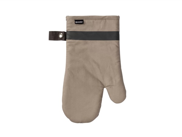 FRATELLI GUZZINI S.P.A. Natural style, guanto forno, grigio tortora