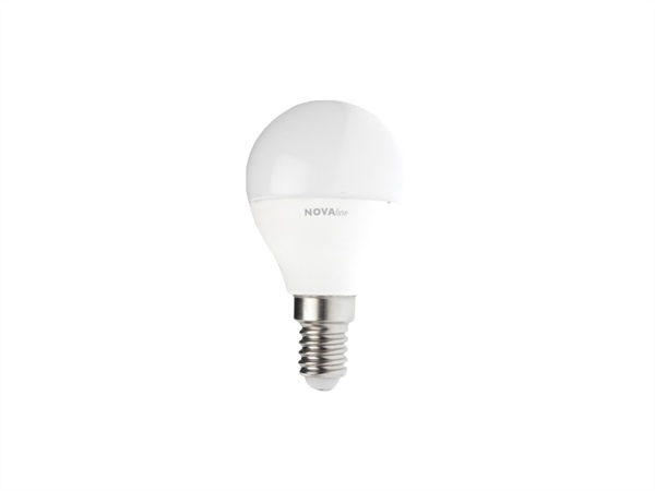 NOVA LINE Sfera a led E14 - 5,5 W - 3000 K - 470 lm
