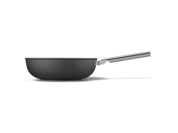 SMEG Wok, 50's style, Ø 30 cm, nero