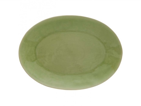COSTA NOVA Riviera vert frais, piatto ovale 40 cm