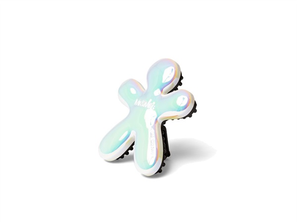 MR&MRS FRAGRANCE Niki, profumatore per auto white iride - black tea