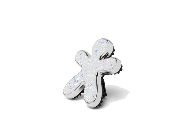 MR&MRS FRAGRANCE Niki, profumatore per auto glitter silver - crystal waves