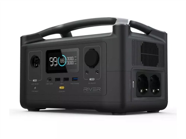 ECOFLOW GENERATORE DI CORRENTE PORTATILE POWERBANK A BATTERIA 288Wh - RIVER ECOFLOW