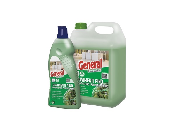 GENERAL PROFESSIONAL PAVIMENTI PINO, Detergente pavimenti 5 kg