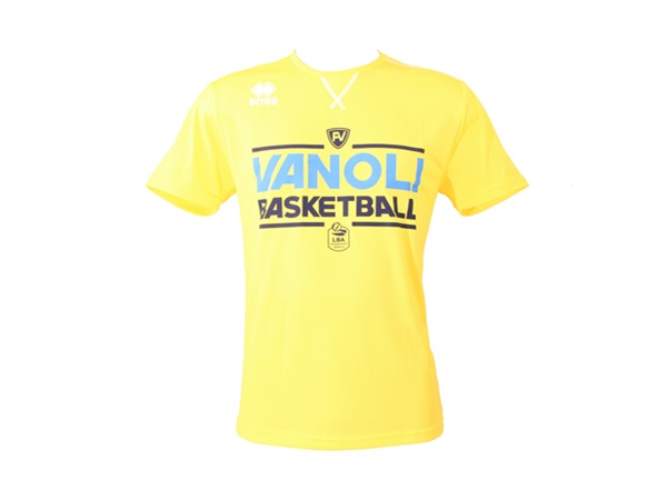 T-SHIRT EVERTON GIALLO FLUO 2019