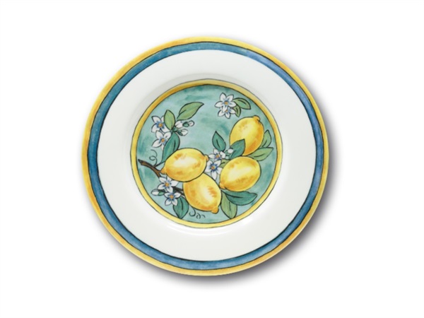 SATURNIA Lemon, linea ischia, piatto piano 26 cm
