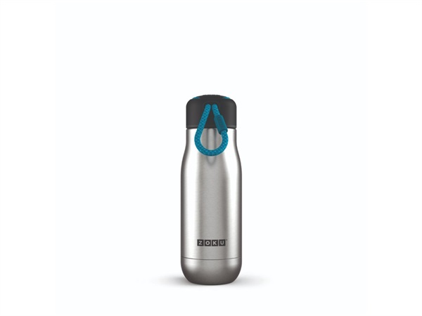 ZOKU Stainless steel, bottiglia termica in acciaio 350 ml - acciaio