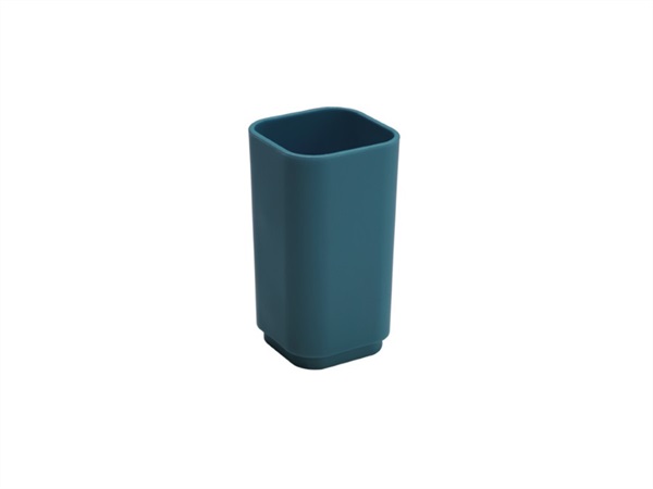GEDY SPA Porta spazzolini gedy seventy blu petrolio