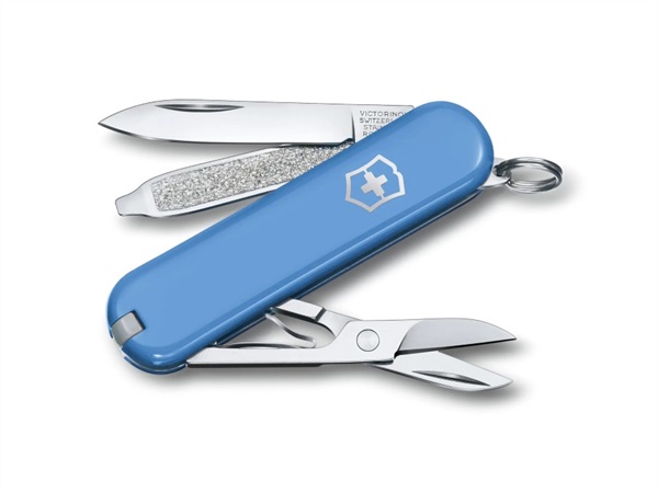 VICTORINOX Classic SD, coltellino blu