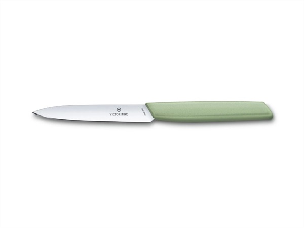 VICTORINOX Swiss Modern, coltello per verdure verde
